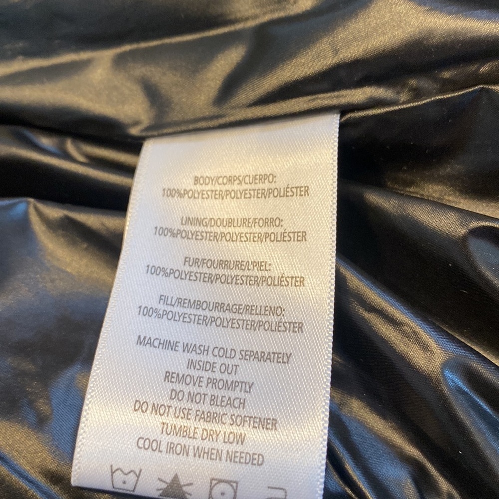 Marc New York large gray and black puffer vest - Picture 9 of 9